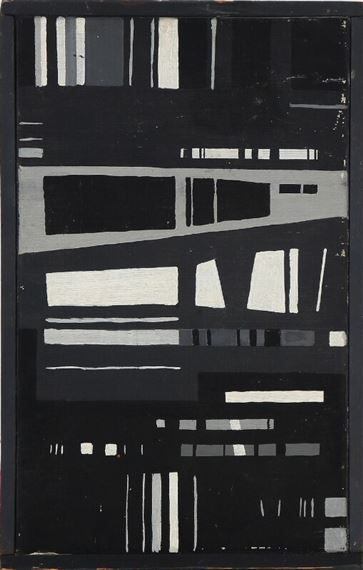 “Stribe og streger” by Flemming Rosenfalck, 1957