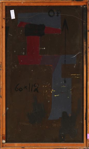 “Røde signaler” (Red signals), 1956 by Flemming Rosenfalck, 1956
