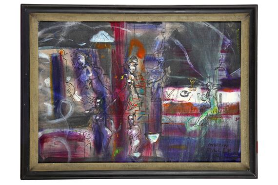 Langan's by Martin Fuller, 2004