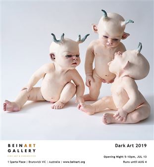 Dark Art 2019 - Beinart Gallery