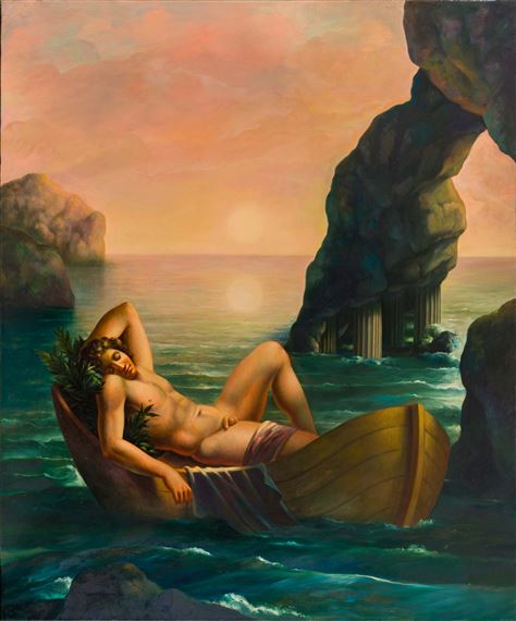 Sophrosyne by Carlo Maria Mariani, 1982