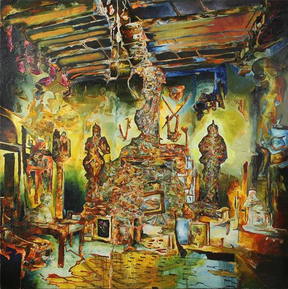 The Other Room by Steve DiBenedetto, 1998