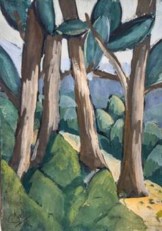 Summer Landscape - Heinz Joch