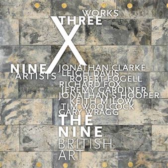 Three Works x Nine Artists - The Nine British Art