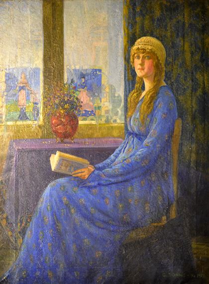 "El Romance" by Cayetano Donnis, 1917