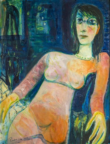 "Desnudo" by Leopoldo Presas