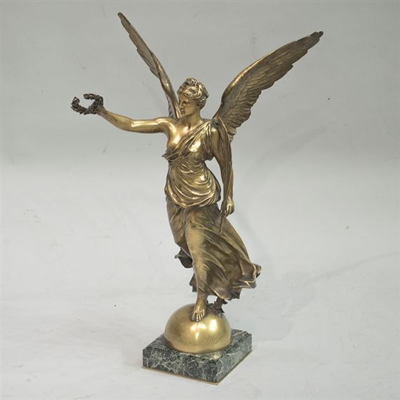 "La Victoria" by Laurent-Honoré Marqueste