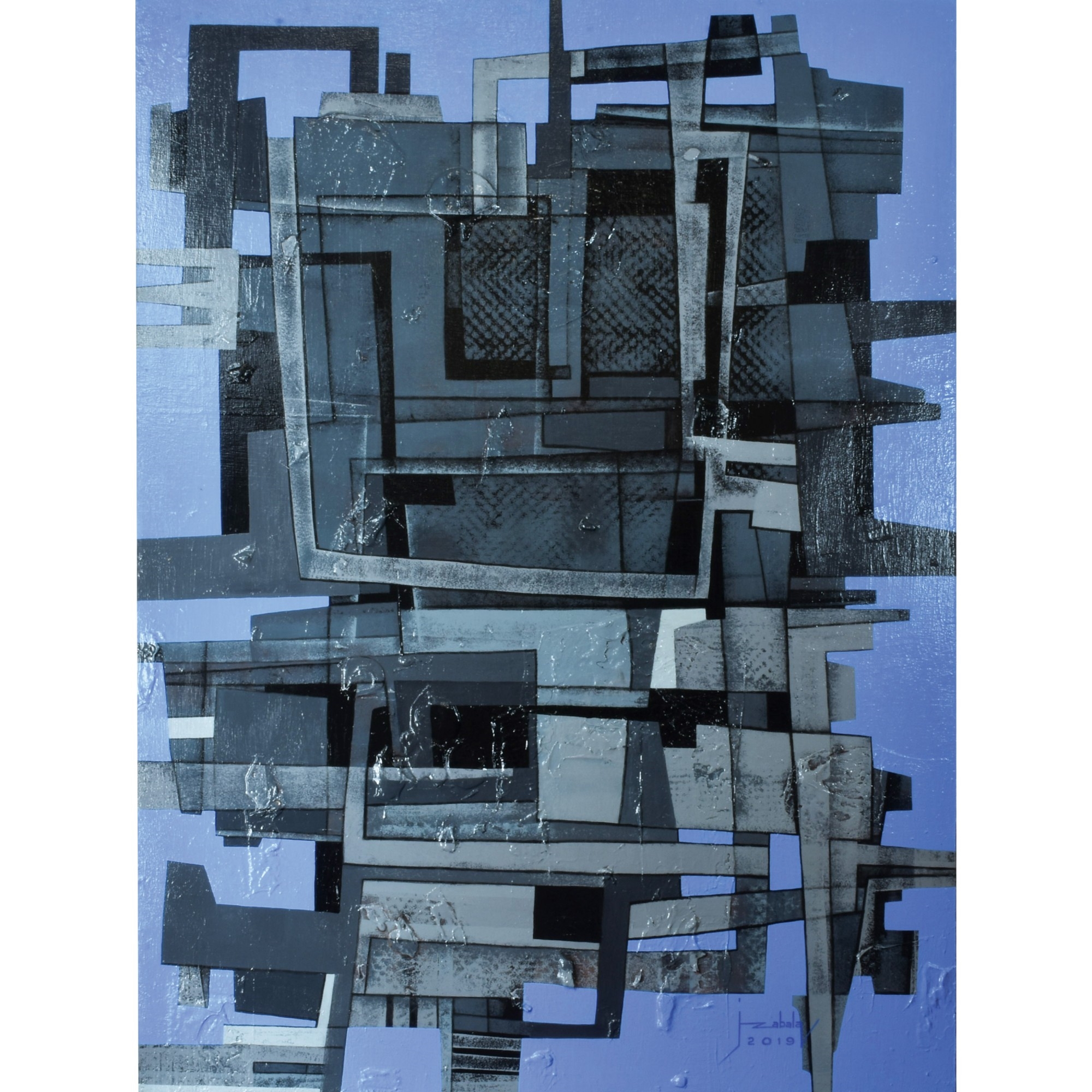 Artwork by Jojoy Zabala, Common Ground, Made of Acrylic on canvas