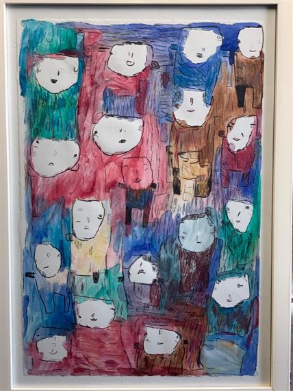 Untitled by Donald Mitchell