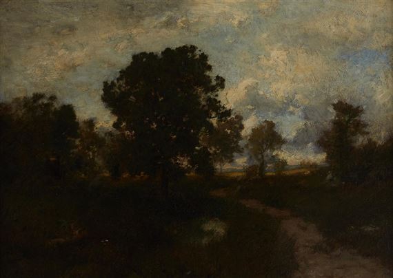 The Winding Path by Alexander Helwig Wyant