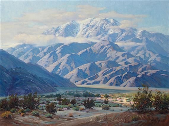 San Gorgonio by Paul Grimm