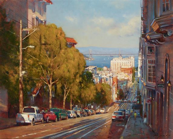 Sliding into Sunset by Po Pin Lin