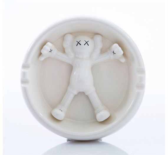 KAWS | Original Fake Ashtray (1950) | MutualArt
