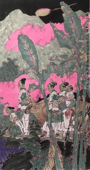 Exhibition of Donated Works by Young and Middle-aged Artists from Chinese National Academy of Arts - National Art Museum of China