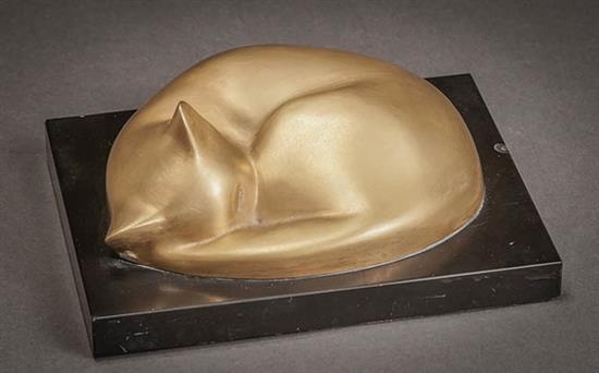 William Zorach, Sleeping Cat (ca. 1950), Available for Sale