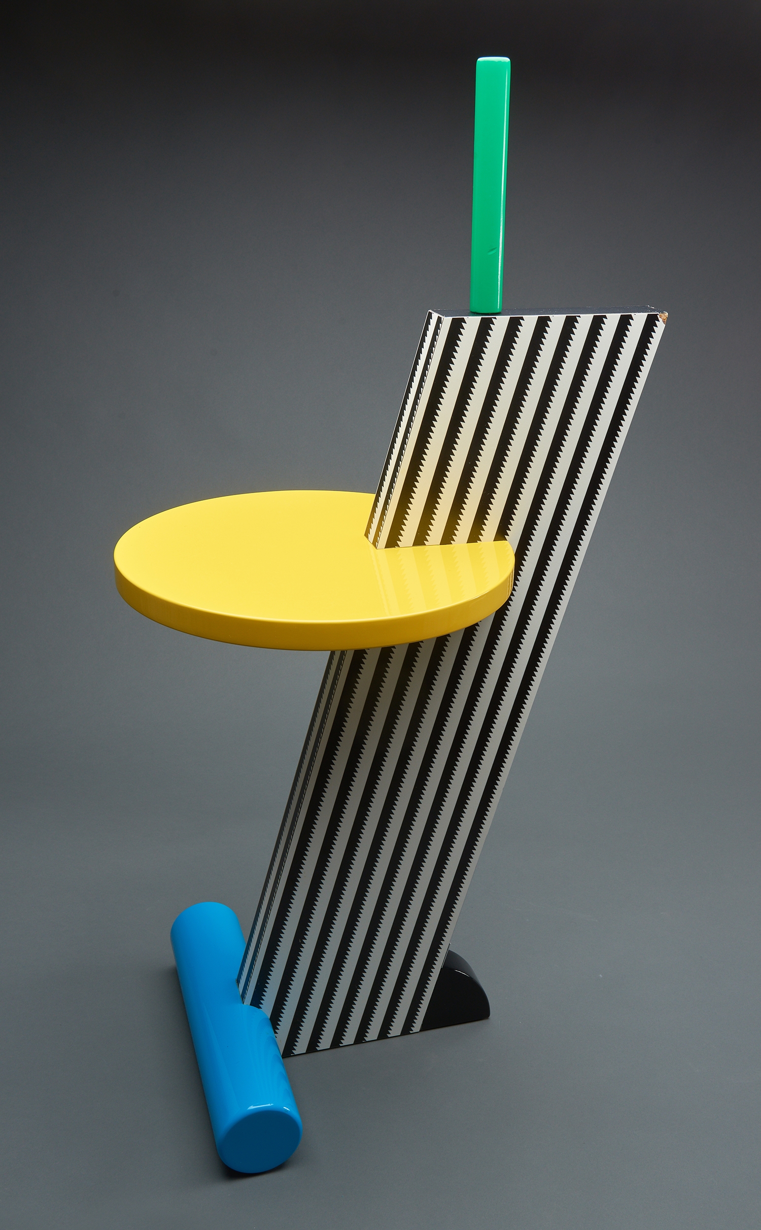 Artwork by Michele de Lucchi, 'FLAMINGO' TABLE FOR MEMPHIS MILANO, Made of Painted wood
