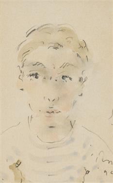 Senza Titolo by Filippo de Pisis, 1944