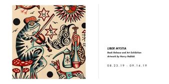 Henry Hablak: Liber Mystia - Paradigm Gallery
