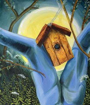 New American Paintings 2019 Pacific Coast Review - Zevitas Marcus