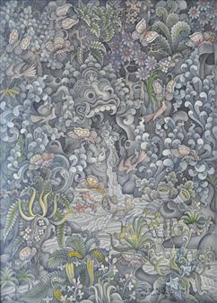 Ganesha Bertapa - I Wayan Radjin