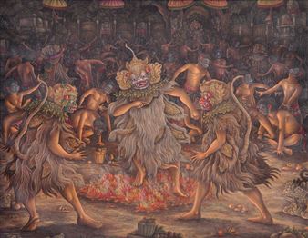 Tari Kecak - Wayan Mandiyasa