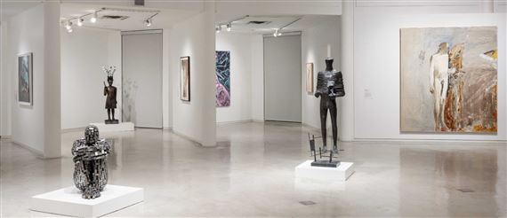 Shoulder to Shoulder: Depicting the Figure - Palm Springs Art Museum in Palm Desert