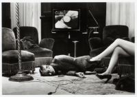 T.V. Murder, Cannes by Helmut Newton, 1975