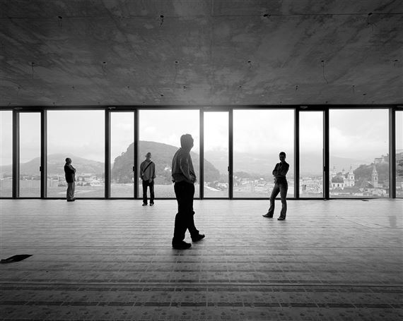 The Tip of the Iceberg - Museum der Moderne Salzburg, Mönchsberg