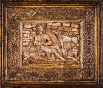 Daniel in the lion's den - Isaac Tissenaken