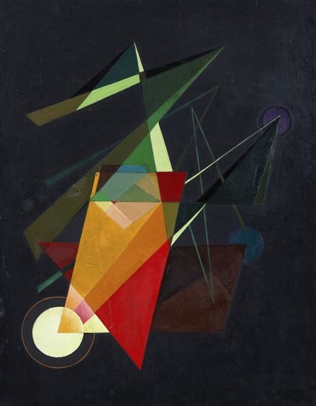 Félix Aimé del Marle | Composition (Circa 1945) | MutualArt