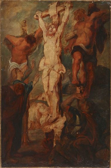Christ on the Cross by Jacob Jordaens