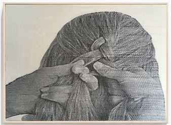 Kate Nartker & Leigh Wells: Scratch The Surface - Jack Fischer Gallery