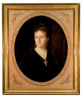 "Retrato de Ramona Torróntegui" - Dionisio Fierros