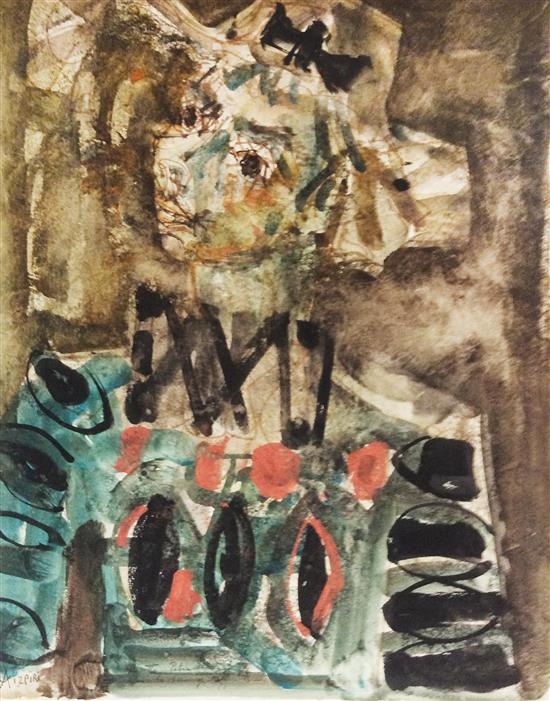 Paul Augustin Aïzpiri Model of petrouchka MutualArt