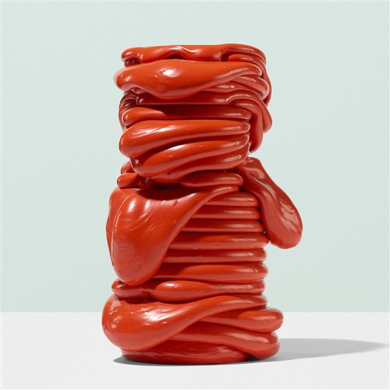 Scumak (P2-R14) by Roxy Paine, 2000