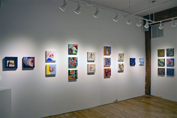 Small Works Show - Carter Burden Gallery