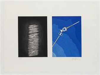 James Turrell: Roden Crater and First Light Aquatints, 1984-1990 - Mary Ryan Gallery