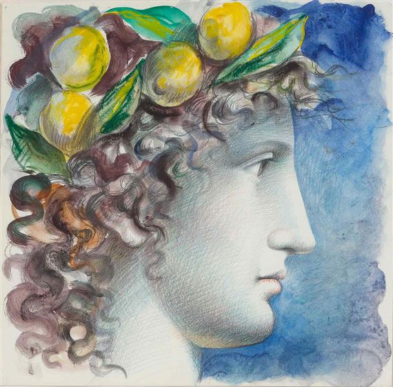 Untitled by Carlo Maria Mariani, 1986