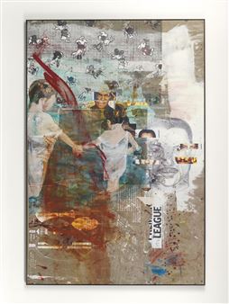 Mandy El-Sayegh: Dispersal - Lehmann Maupin, Hong Kong