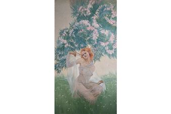 "Woman in the Italian Art Nouveau": An Exhibition at Ponti Art Gallery
