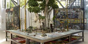 Trees - Fondation Cartier