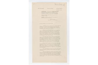 Historic Documents of Freedom on View at the National Museum of American Jewish History