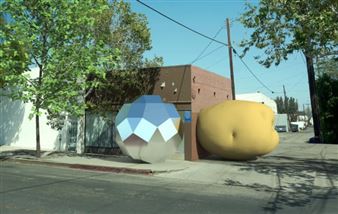 Brandon Lattu: Full to Bursting - Richard Telles Fine Art