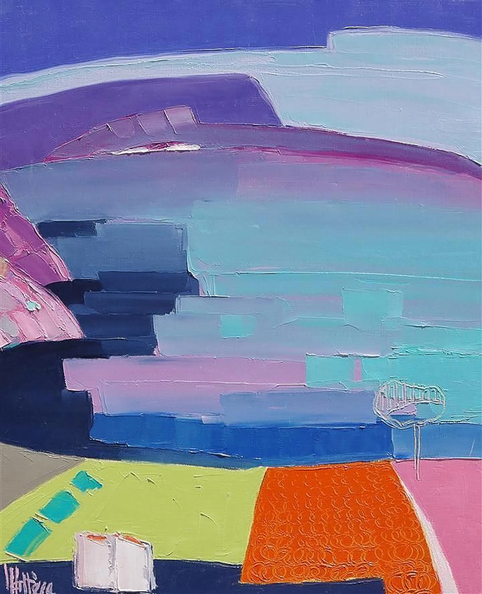 Jean-Pierre Maltèse | L'arbre solitaire | MutualArt