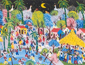 Village Fiesta - Anibal R. Palma