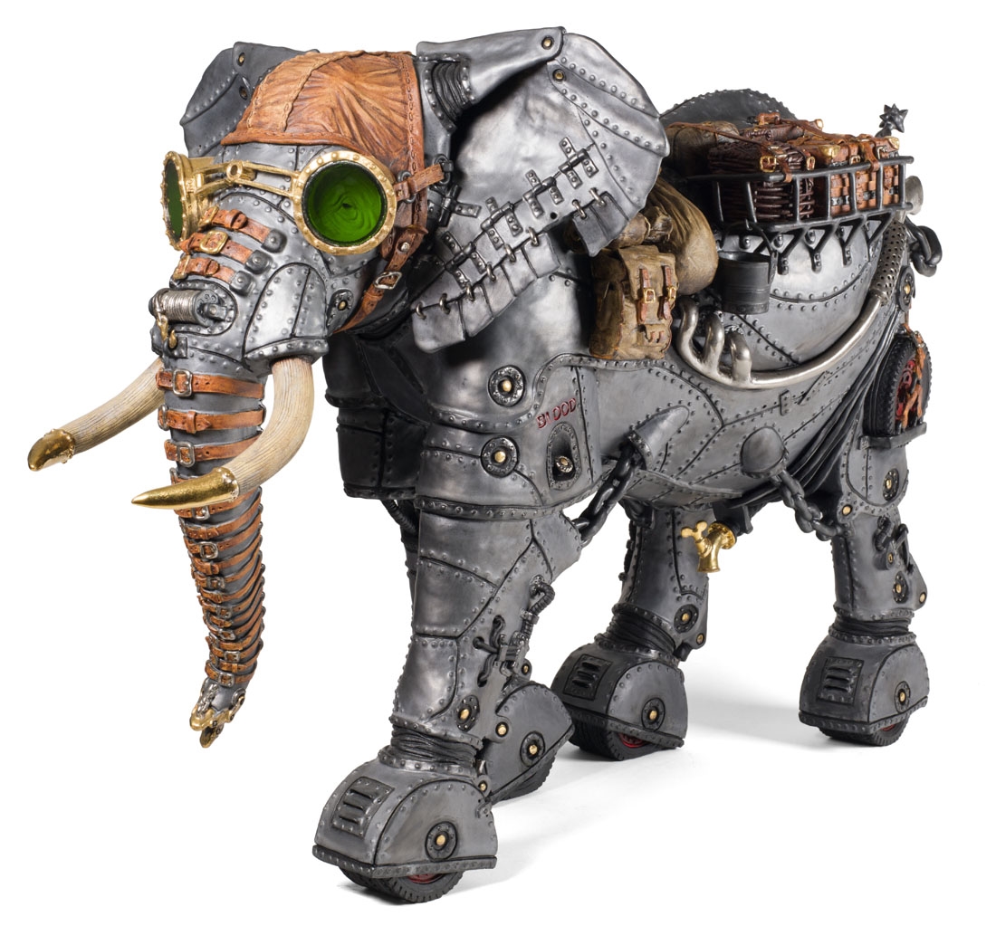 Alan Waring | Jet-Rhino (2015) | MutualArt