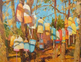 Colin Page: New Work - Courthouse Gallery Fine Art