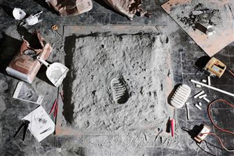 The Met's Blockbuster Moon Exhibit Shows How Much the Apollo Missions Exposed About Life on Earth