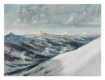 SKI SLOPES - Eric Sloane