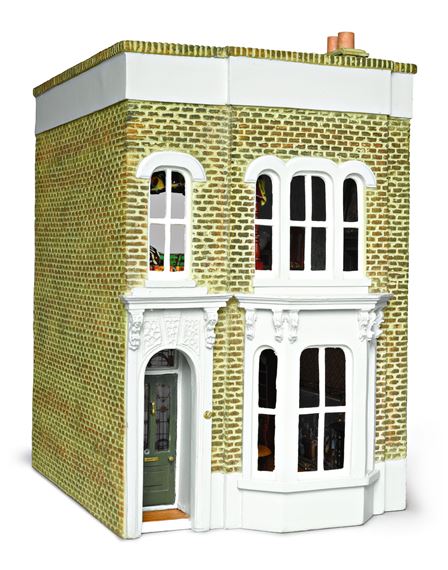 UNTITLED (DOLLHOUSE) (PETER NORTON FAMILY CHRISTMAS PROJECT) by Yinka Shonibare, 2002